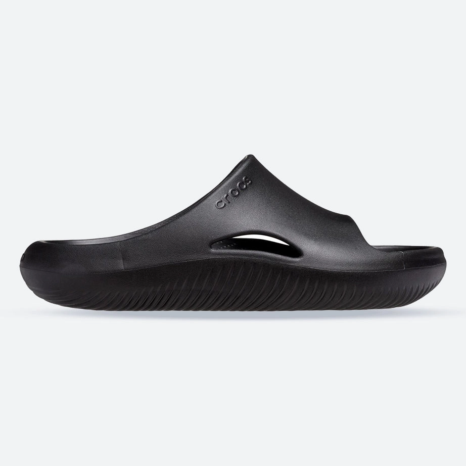 Trendy Top-Rated Product Unisex Crocs 208392 Mellow Recovery Slippers 10x Penalty for Fakes Metallic