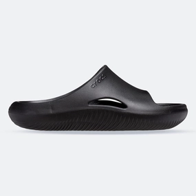 Trendy Top-Rated Product Unisex Crocs 208392 Mellow Recovery Slippers 10x Penalty for Fakes Metallic