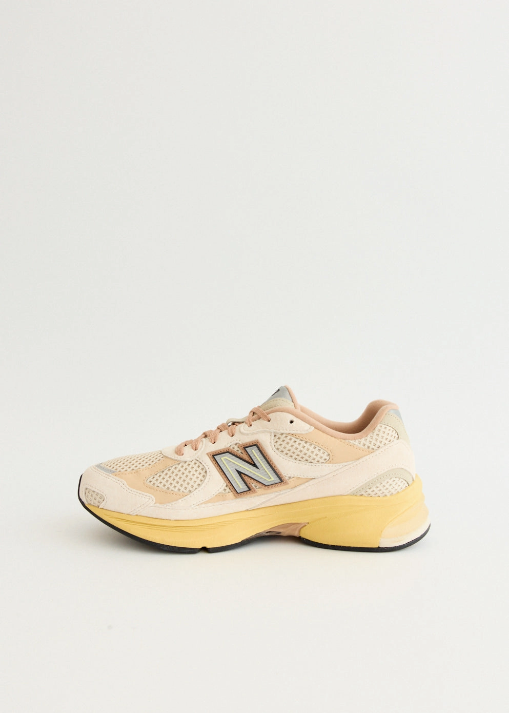 2010 'Rose Beige' Sneakers Buckle Closure, Expandable