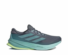 Key Holder Tough & Durable Adidas Supernova Rise 2 "Blue" UV-resistant material offer Denim Messenger Bag
