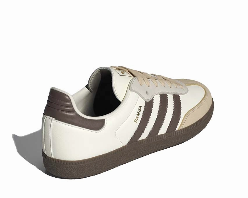 Adidas Samba OG W "Off White" Backpack With Usb Charging Port