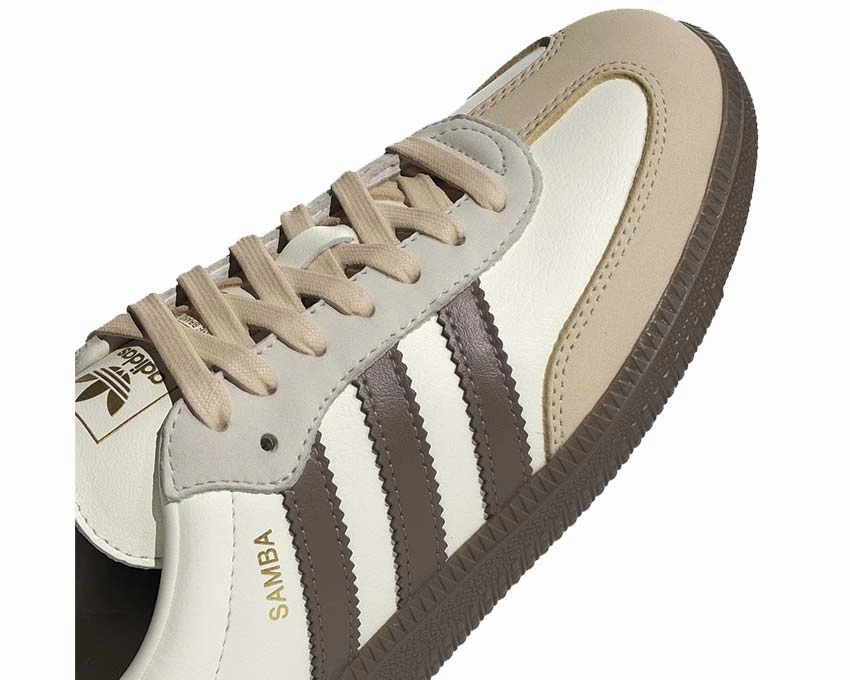 Unlined Adidas Samba OG W "Off White" Outfit For The Weekend