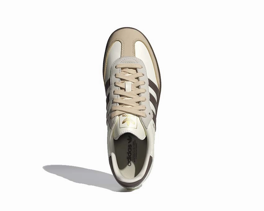 Black Leather Handbag For Women Adidas Samba OG W "Off White"
