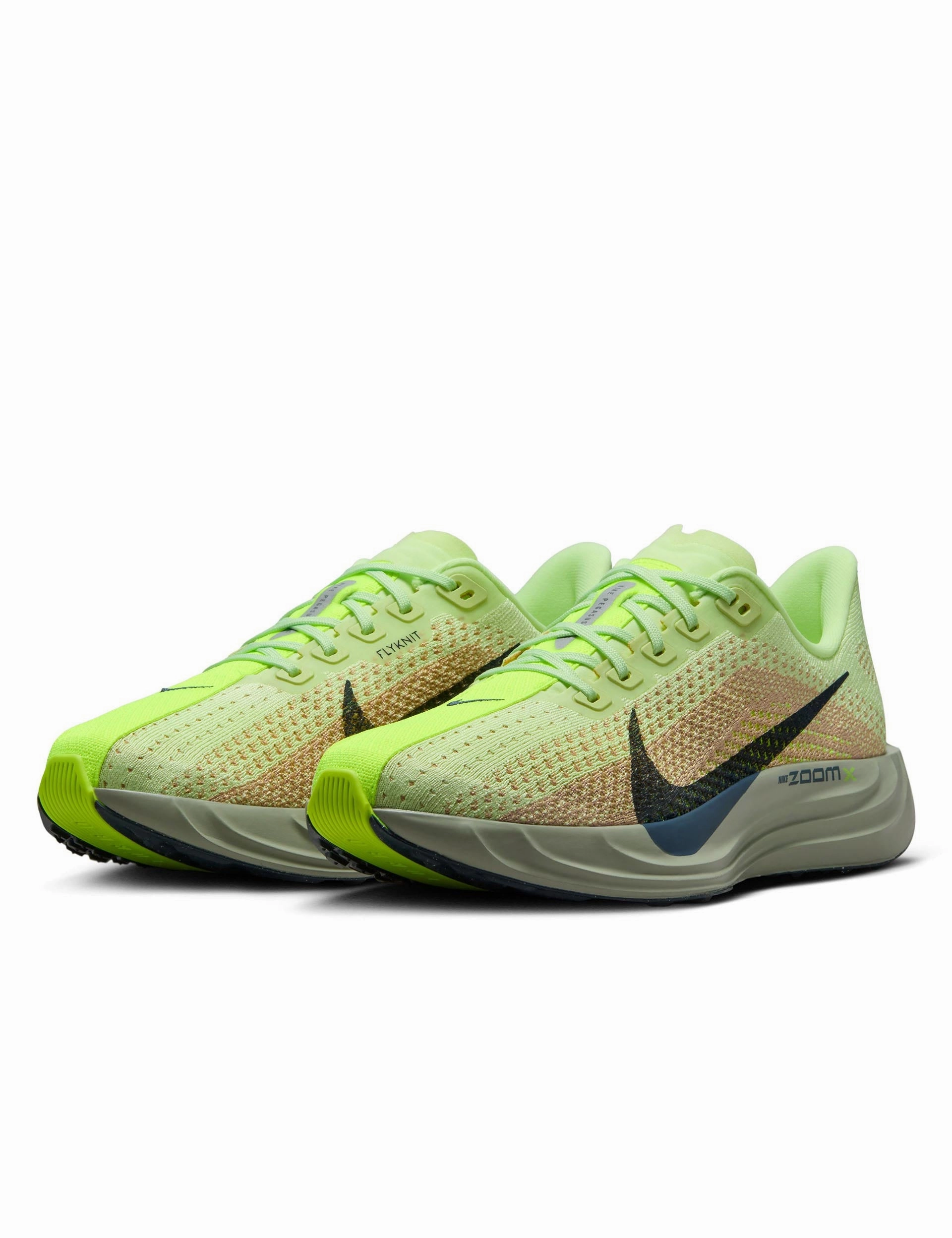 Stay Ahead Of The Trend Pegasus Plus Shoes - Barely Volt/Armory Navy/Sesame
