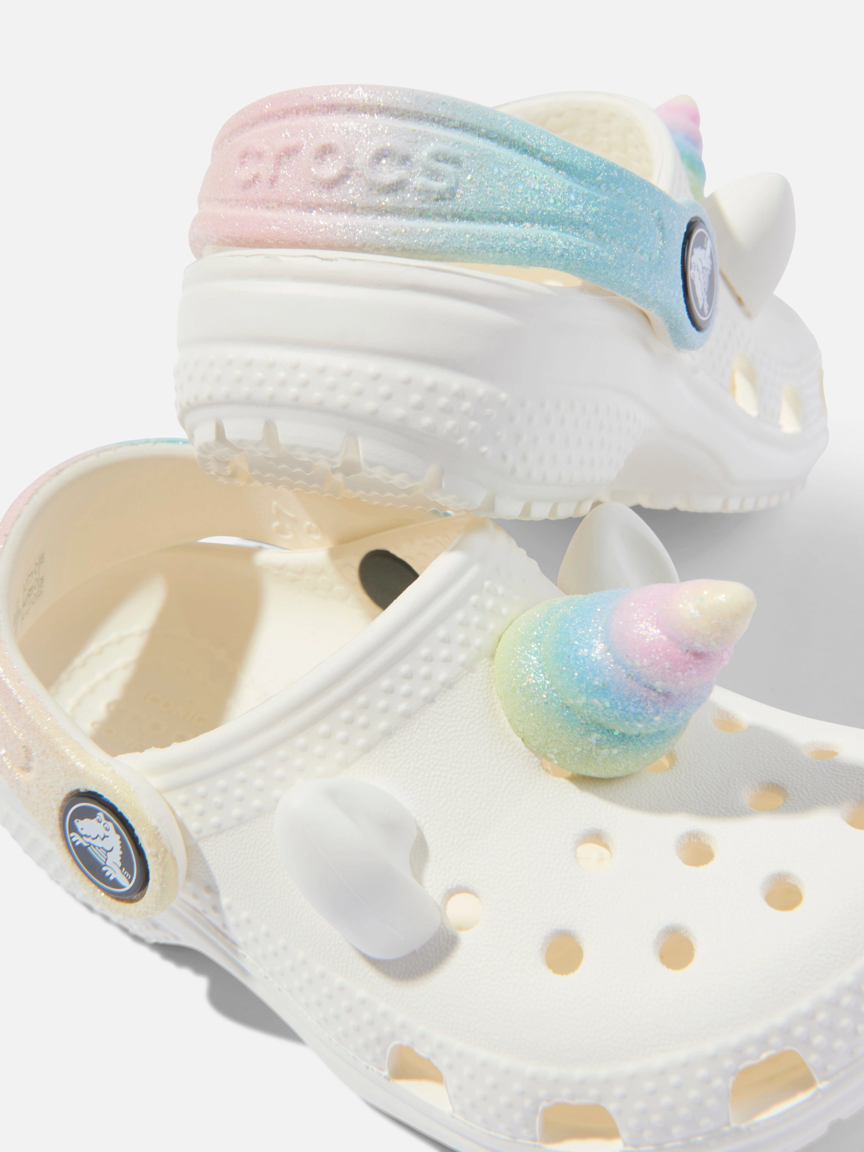 Luxury Tote Bag With Gold Hardware, Eco-Packaged, Buy What You Love Crocs Girls Classic I Am Rainbow Unicorn Clog in White