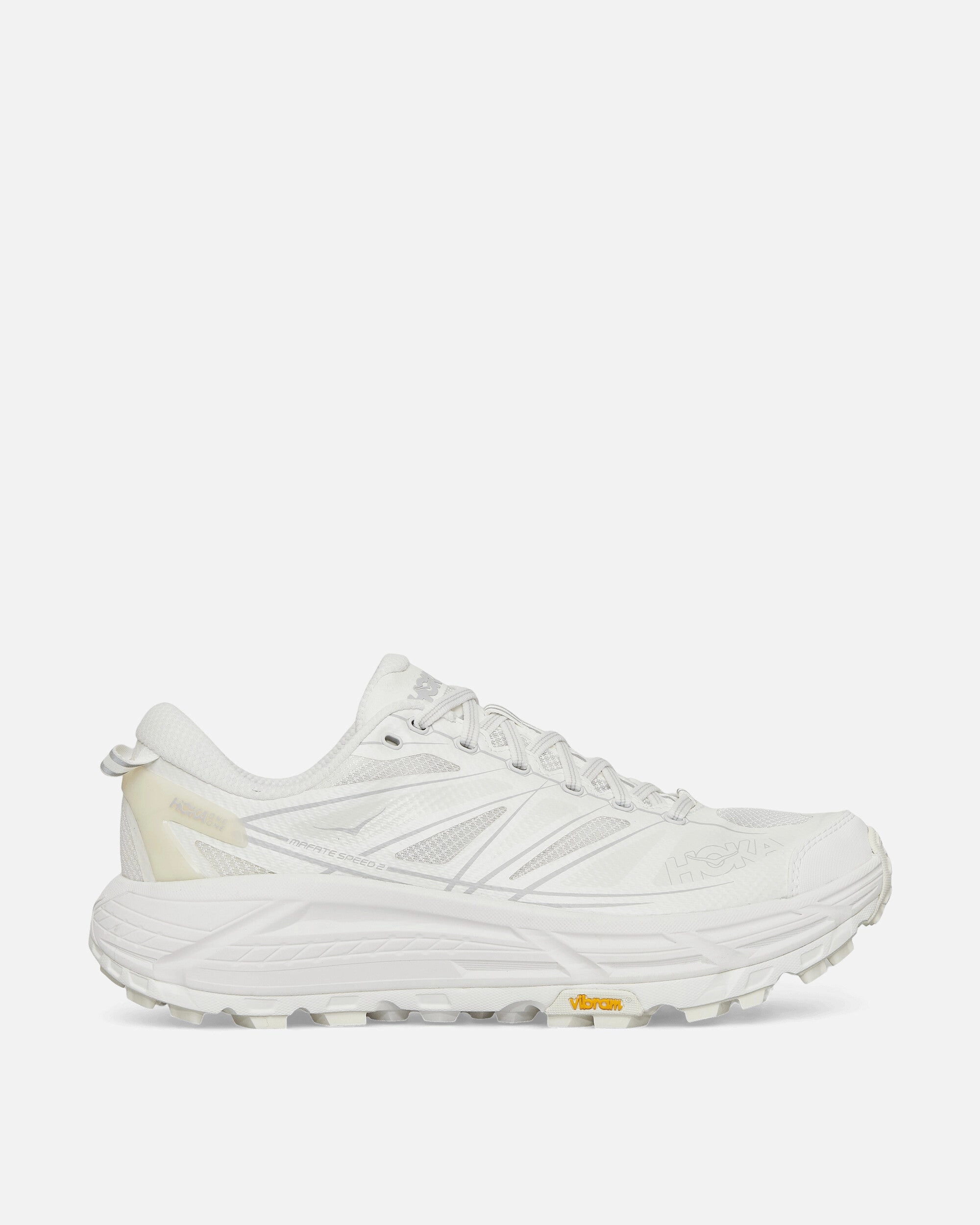 Synthetic Transparent Mafate Speed 2 Sneakers White / Lunar Rock Value for money
