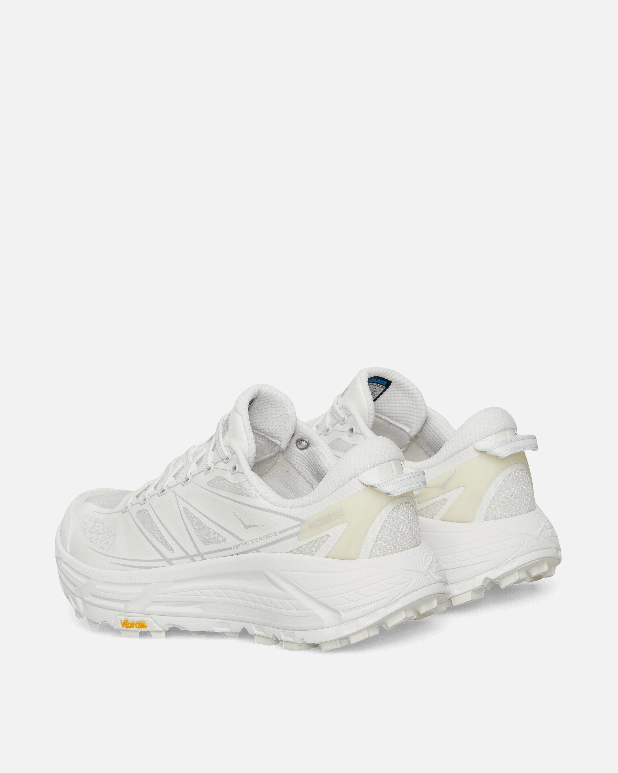 Mafate Speed 2 Sneakers White / Lunar Rock Top Zipper