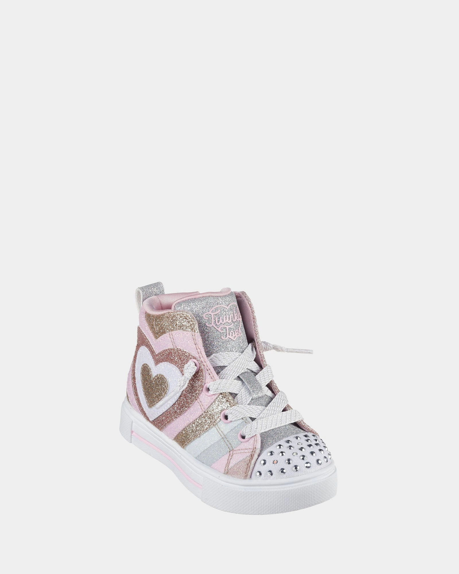 Collapsible, Built For The Wild, Coated Canvas Twinkle Sparks-Heart Pop Inf Rose/Gold