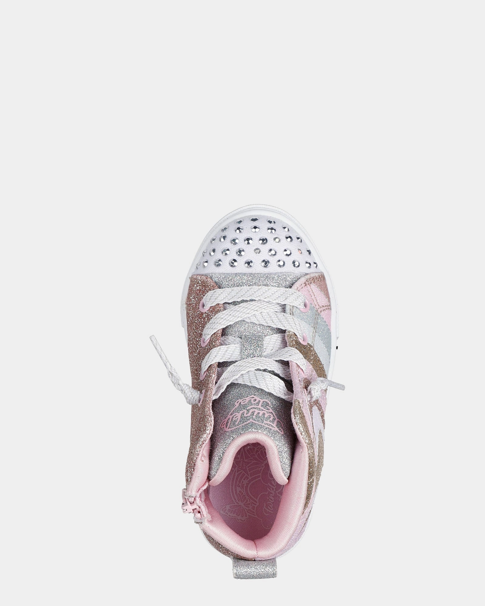 Twinkle Sparks-Heart Pop Inf Rose/Gold Croc-Embossed, Check It Out