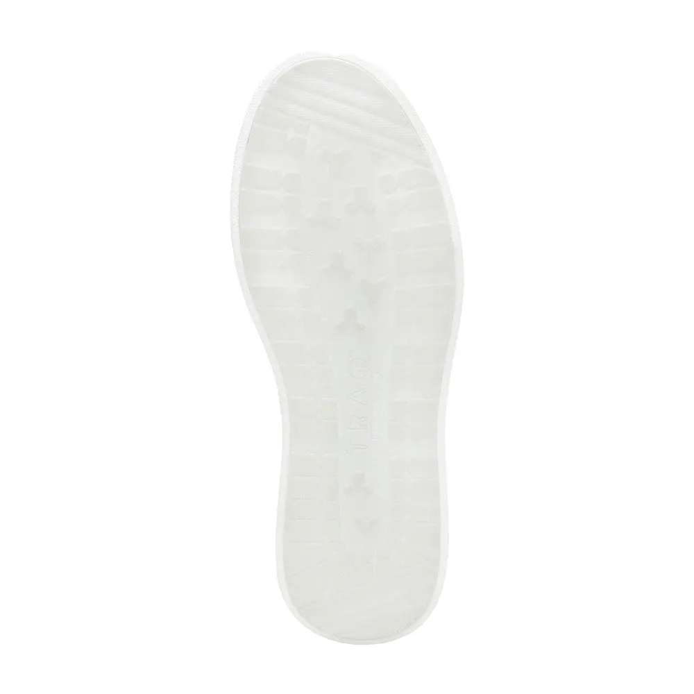 Traq By Alegria Baseq White Work Shoe (Men's)