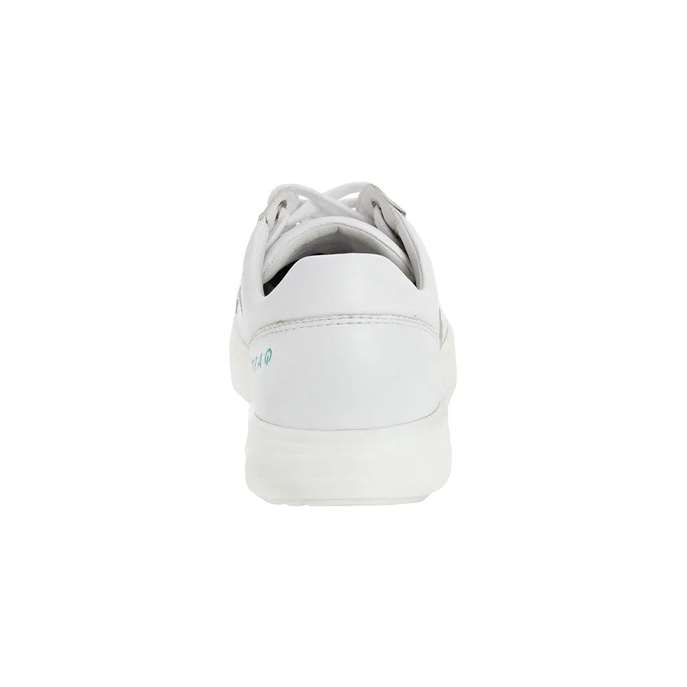 Traq By Alegria Baseq White Work Shoe (Men's)