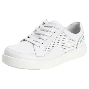 Traq By Alegria Baseq White Work Shoe (Men's)
