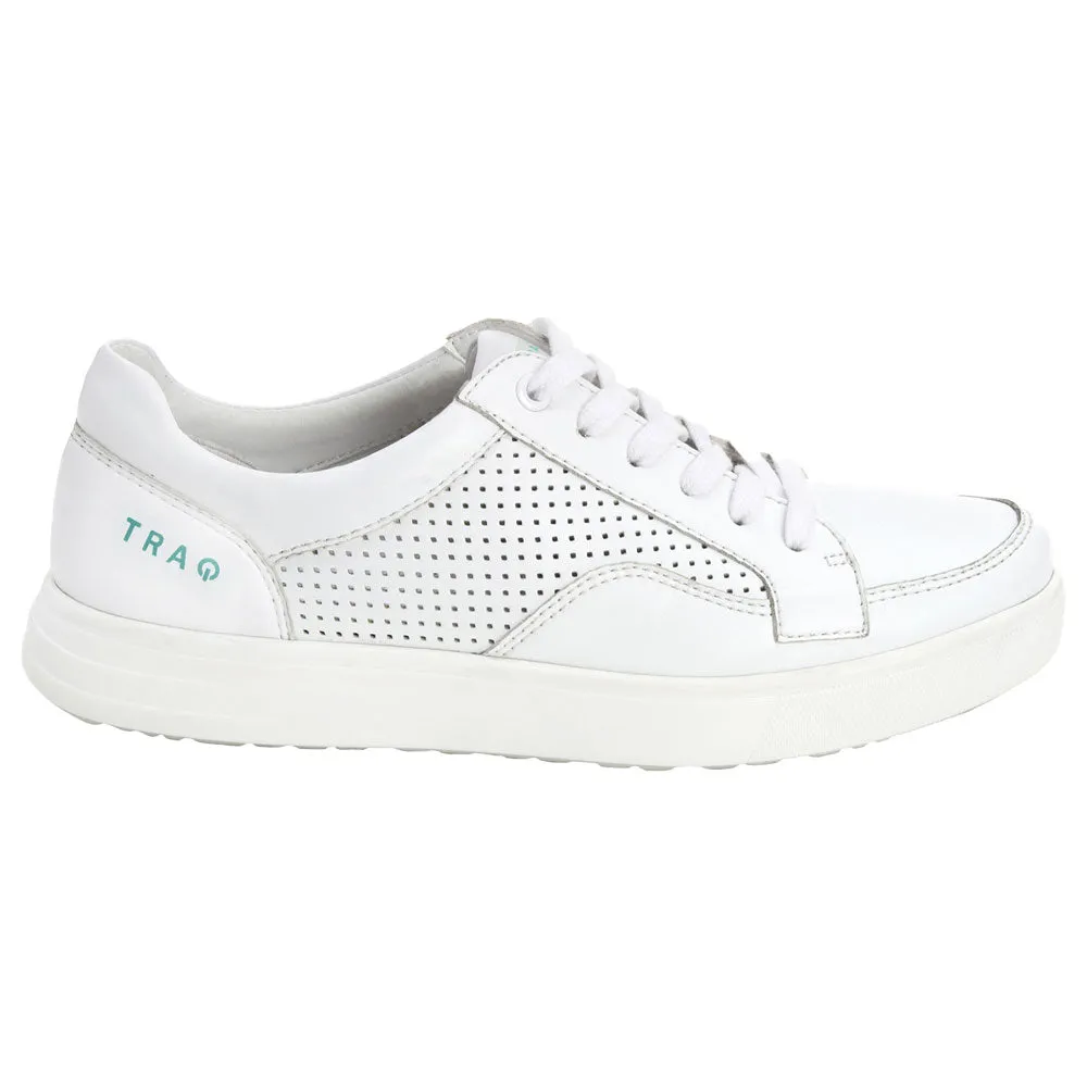 Traq By Alegria Baseq White Work Shoe (Men's)
