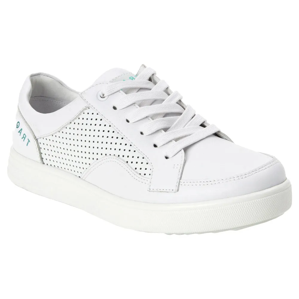 Traq By Alegria Baseq White Work Shoe (Men's)