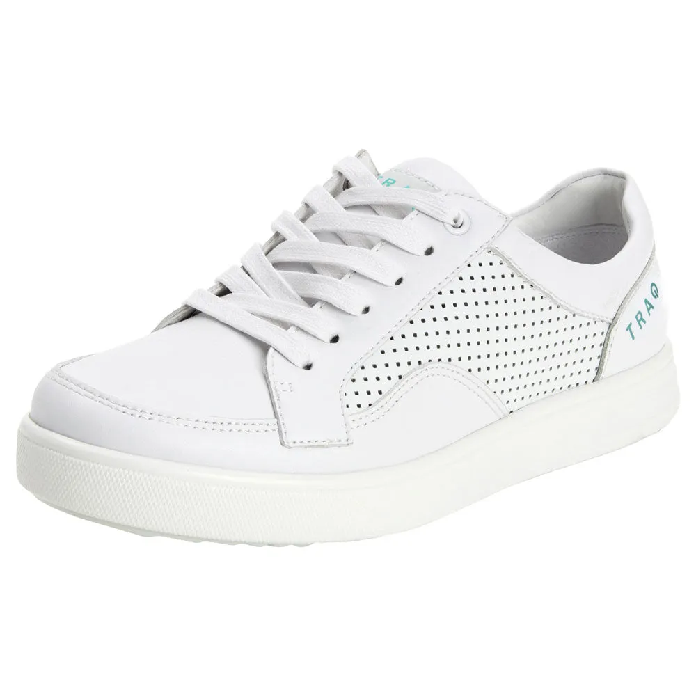 Traq By Alegria Baseq White Work Shoe (Men's)