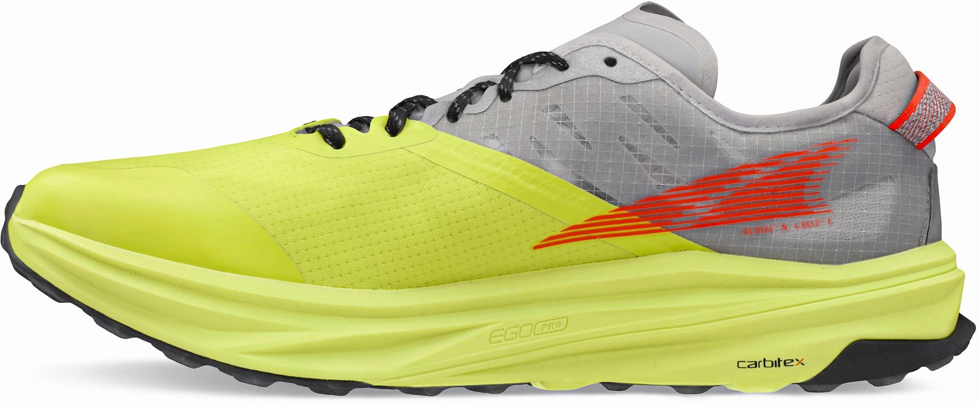 Altra Mont Blanc Carbon Mens Trail Running Shoes - Grey Today Only Offer, Your Perfect Fit