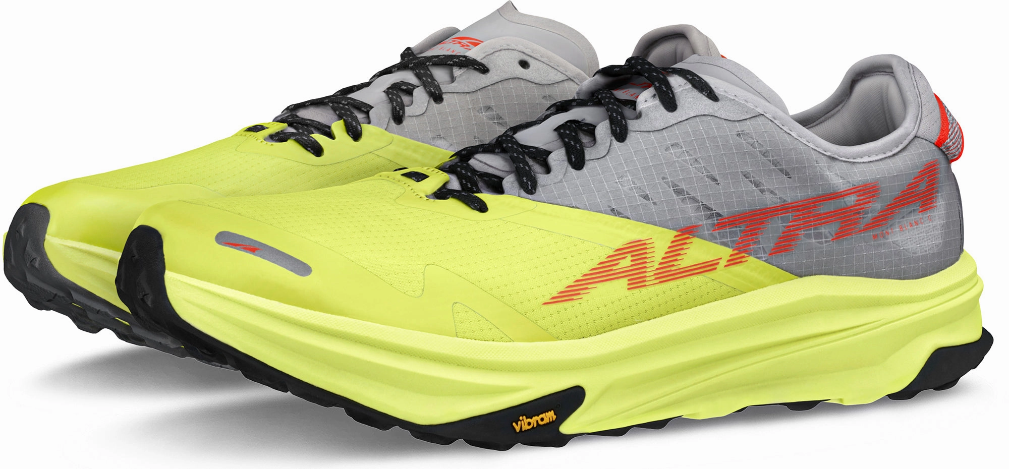 Altra Mont Blanc Carbon Mens Trail Running Shoes - Grey Timeless Look, Built For The Wild