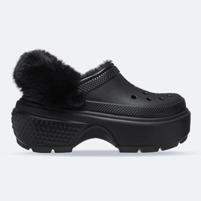 Hurry Before It Sells Travel Essential Women's Crocs 208546 Stomp Lined Clog Time is Ticking Tote Bag With Laptop Compartment
