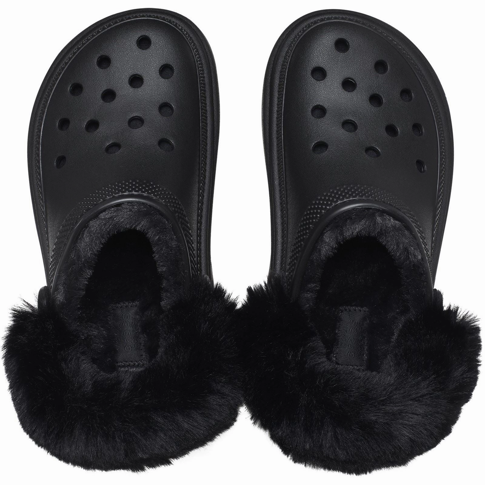 Women's Crocs 208546 Stomp Lined Clog Padded