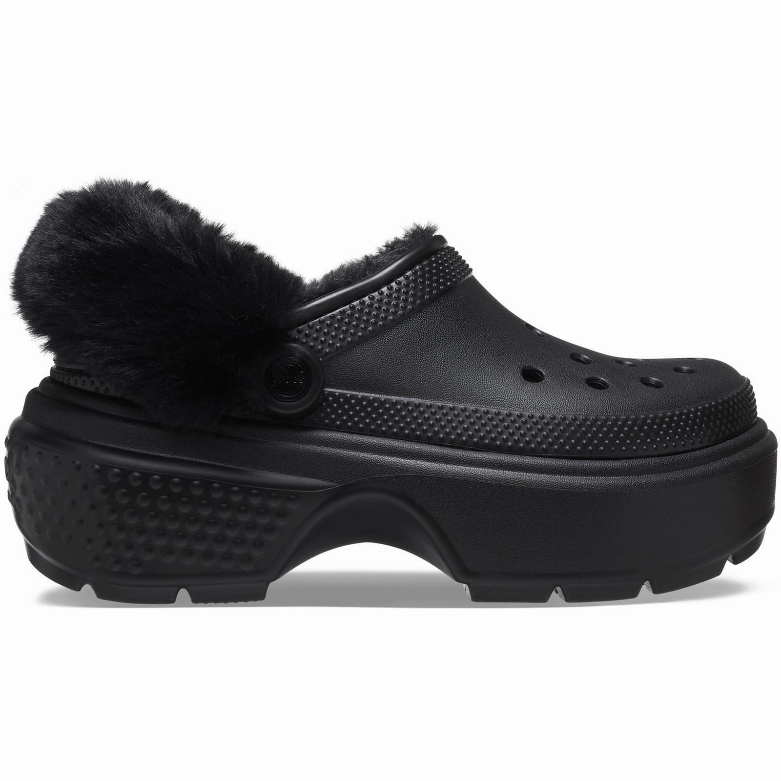 Women's Crocs 208546 Stomp Lined Clog Quick Access Features