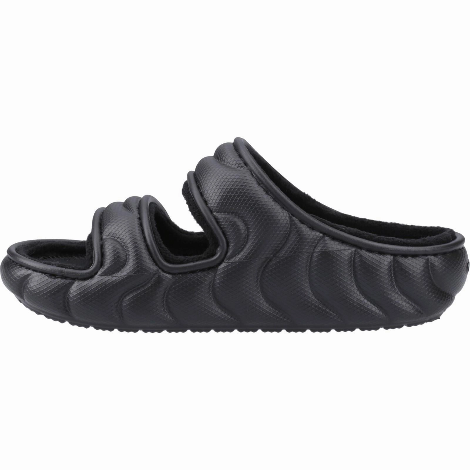 Women's Crocs 210074 Classic Cozzzy Overpuff Sandals Fan Favorite