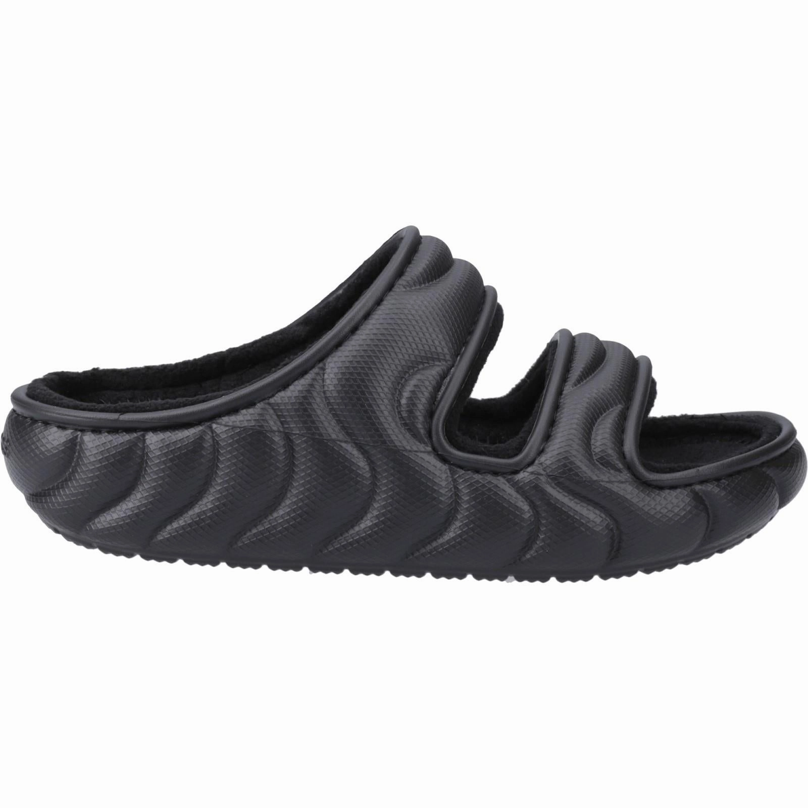 Sleek & Modern Women's Crocs 210074 Classic Cozzzy Overpuff Sandals