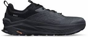 Travel gear discount Altra Olympus 6 GORE-TEX Mens Walking Shoes - Black Ultimate Enjoyment Sustainable
