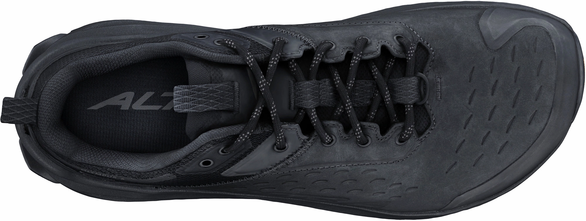 Made For Comfort Altra Olympus 6 GORE-TEX Mens Walking Shoes - Black Tap To View