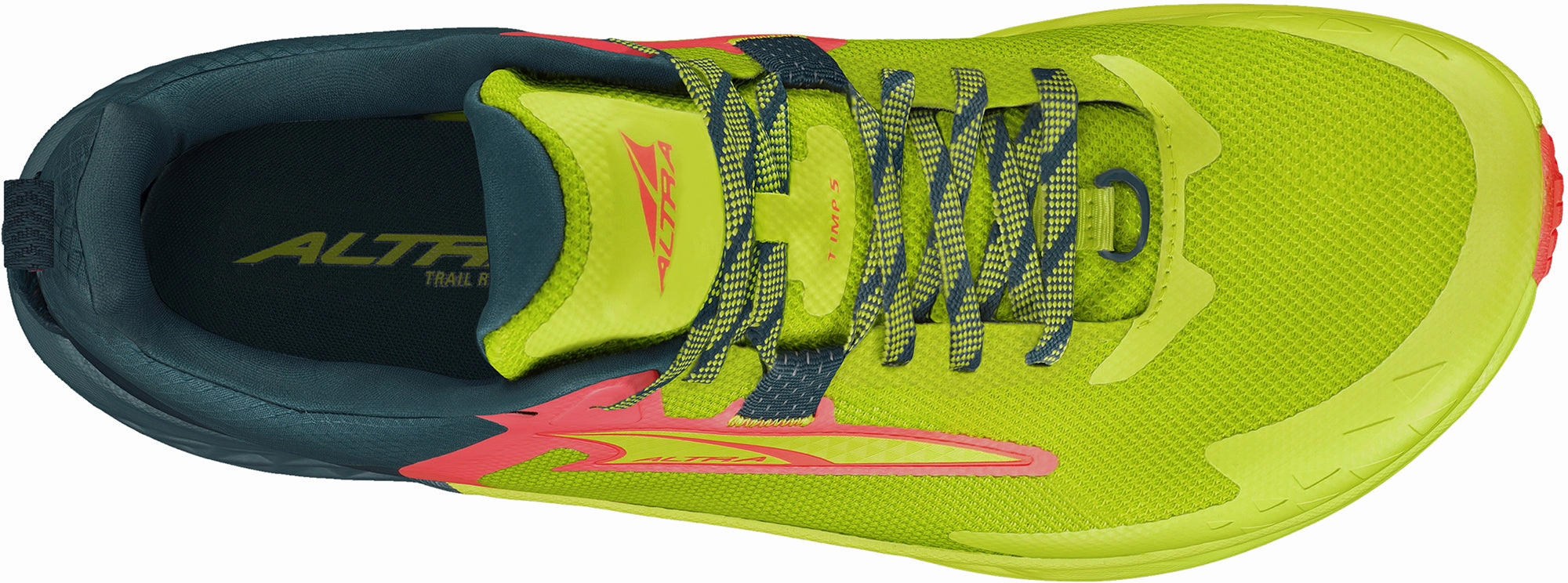 Roll Handle Strap Altra Timp 5 Mens Trail Running Shoes - Green Lightweight Design