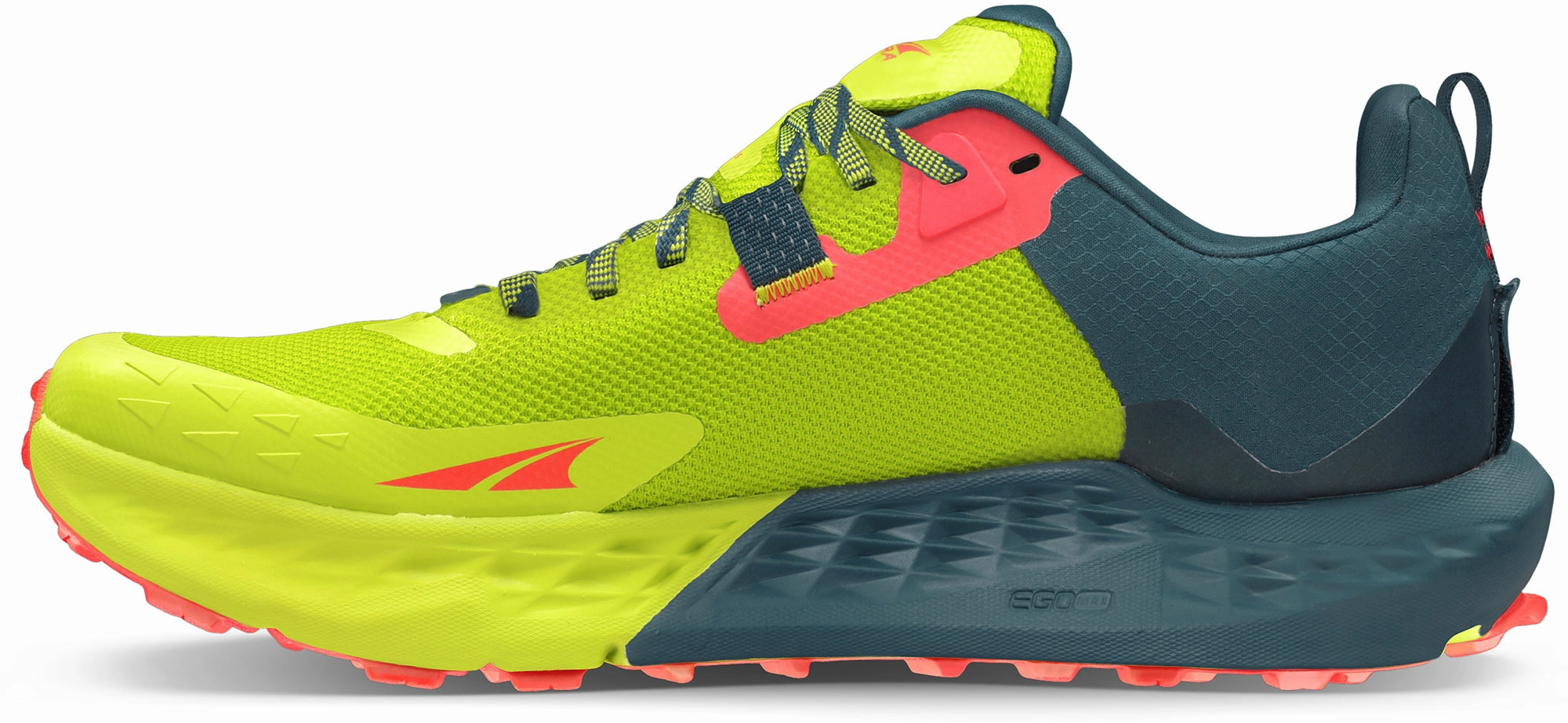 Vinyl, For City Or Trail, Sleek & Affordable Altra Timp 5 Mens Trail Running Shoes - Green