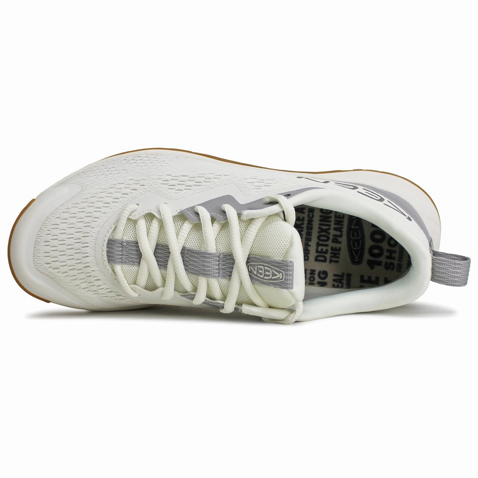 Wear It, Love It, Clutch With Magnetic Snap Closure Keen Versacore Speed Textile Synthetic Women's Comfort Star White Alloy Trainers