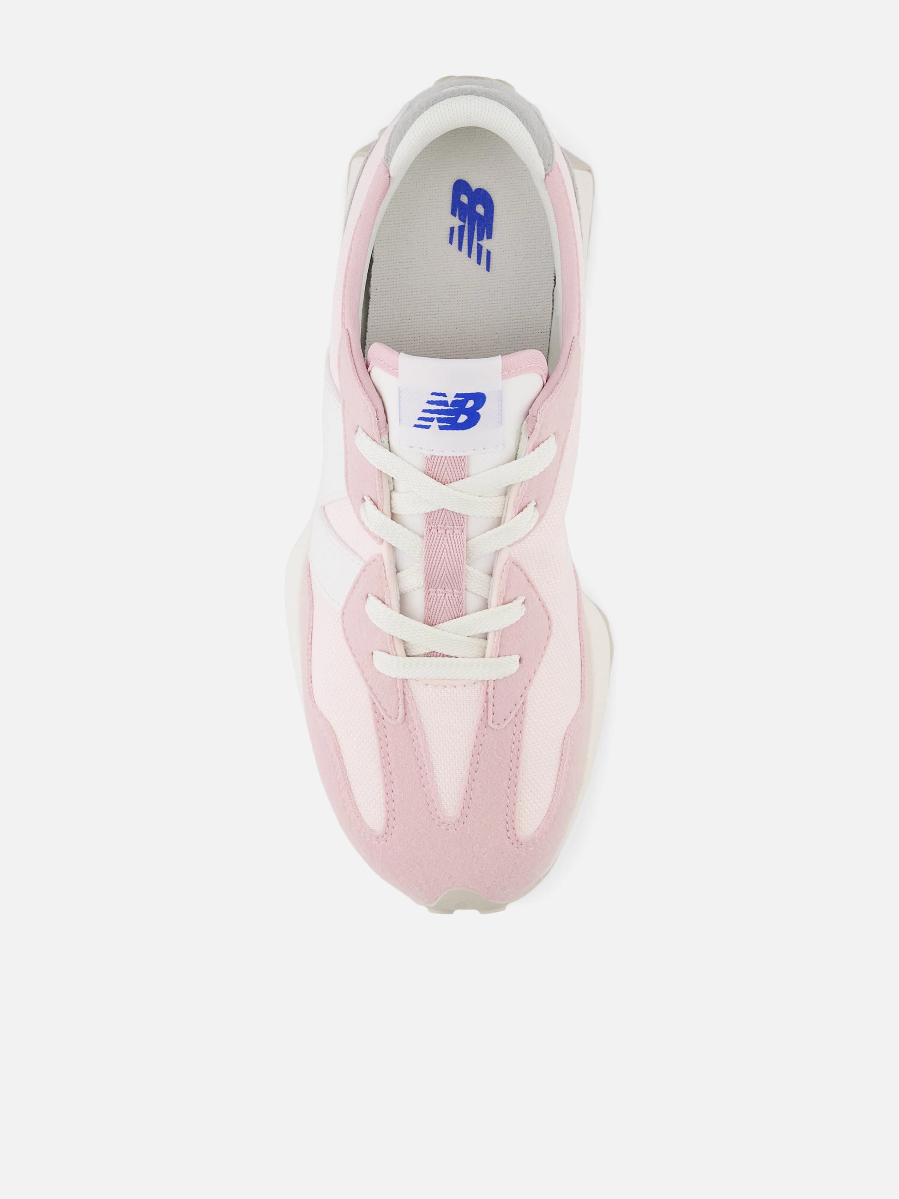 Weather-Resistant New Balance Girls 327 Trainers in Pink