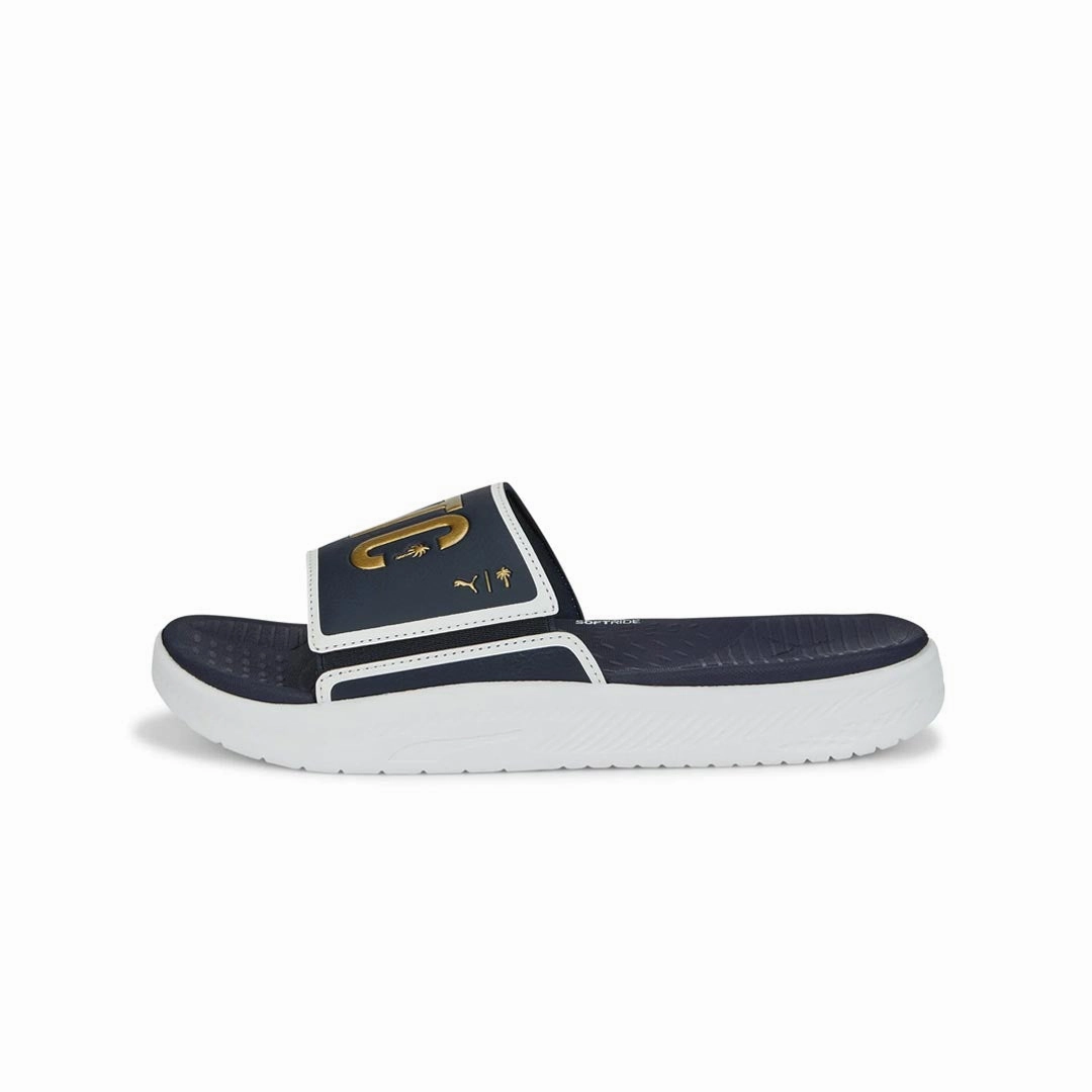 Hurry Before It Sells, Perfect For Gifting, Padded Puma - Men's Puma x PTC GS-Softride Slides (377501 01)
