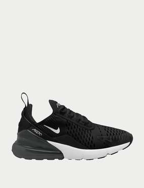 Zipper Closure Travel season discount Air Max 270 Shoes - Black/White/Anthracite Flash Sale