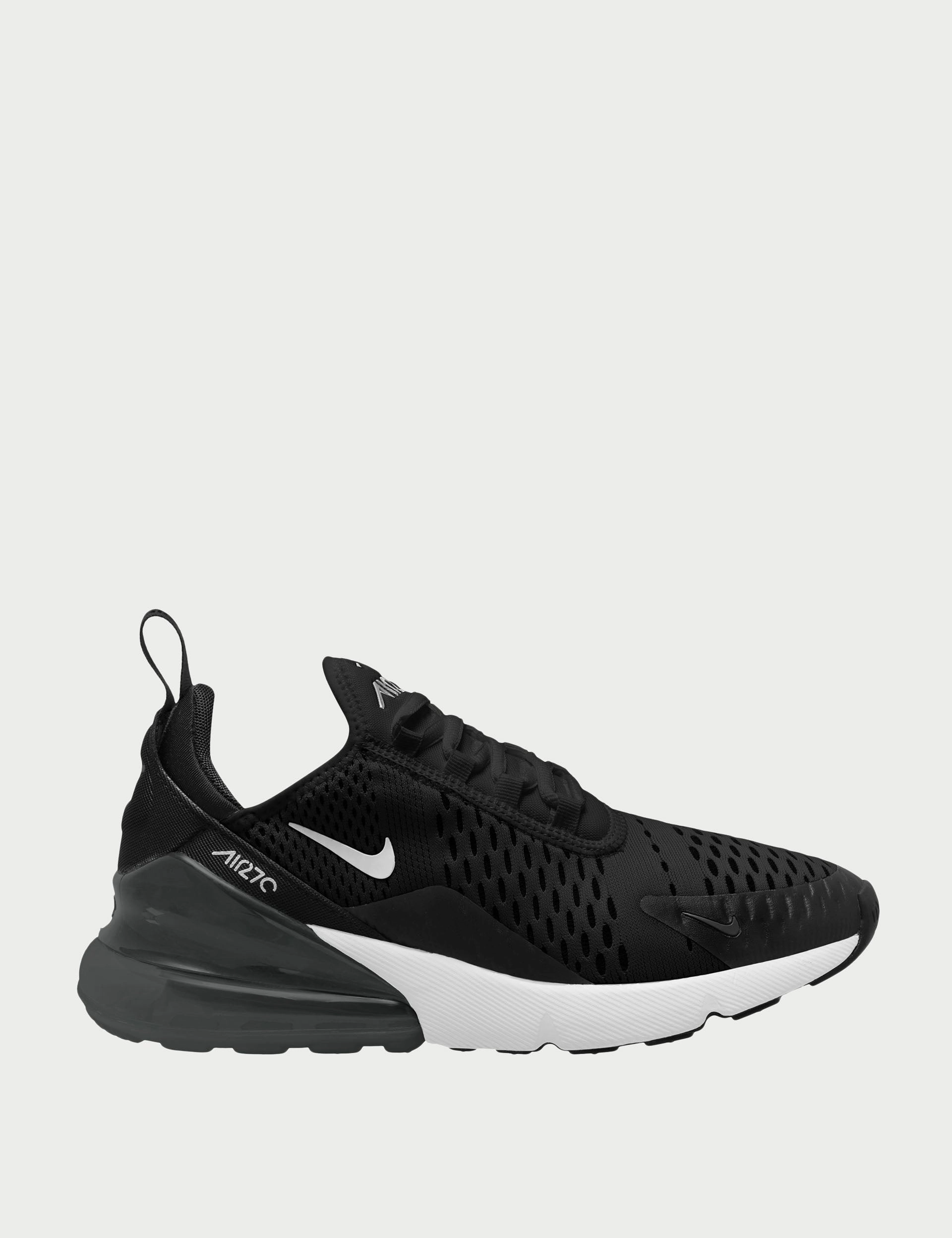 Zipper Closure Travel season discount Air Max 270 Shoes - Black/White/Anthracite Flash Sale