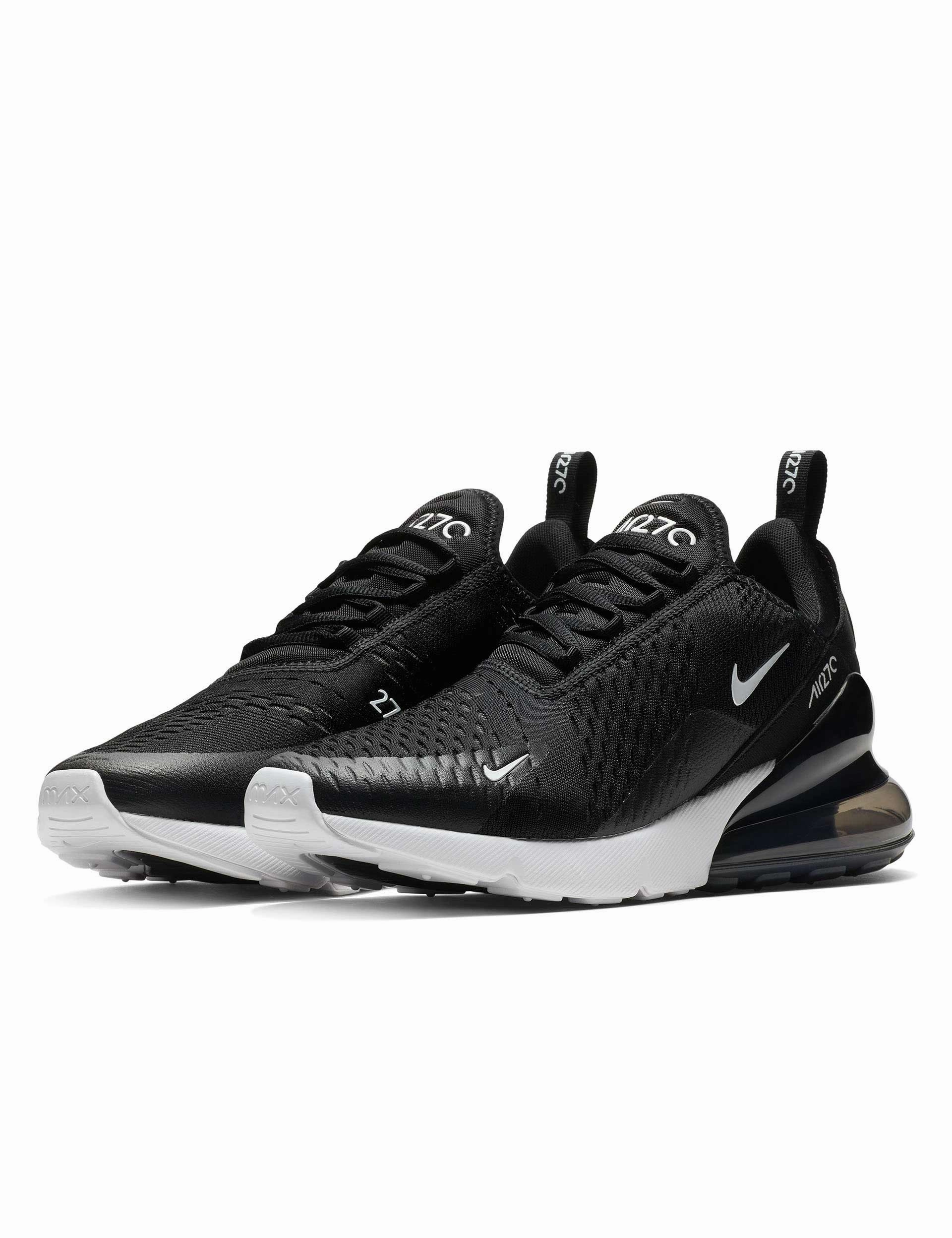 Best For Workouts Air Max 270 Shoes - Black/White/Anthracite