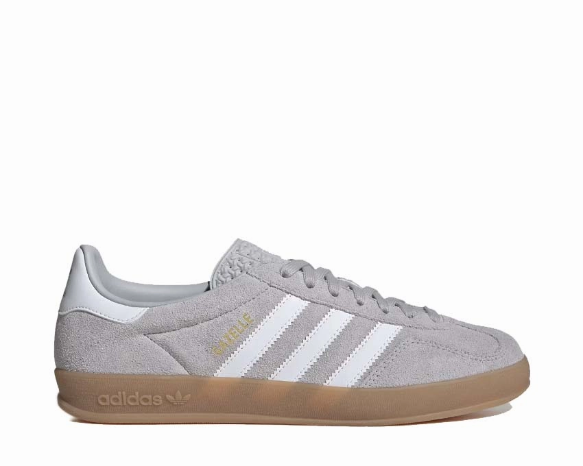 All-In-One Design Travel Style Adidas Gazelle Indoor "Grey Two" Time-Limited Discount Compact