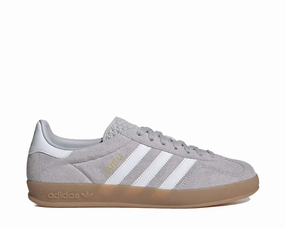 All-In-One Design Travel Style Adidas Gazelle Indoor "Grey Two" Time-Limited Discount Compact