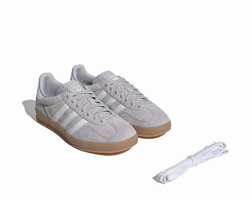 Best Price Online, Interior Pocket Adidas Gazelle Indoor "Grey Two"