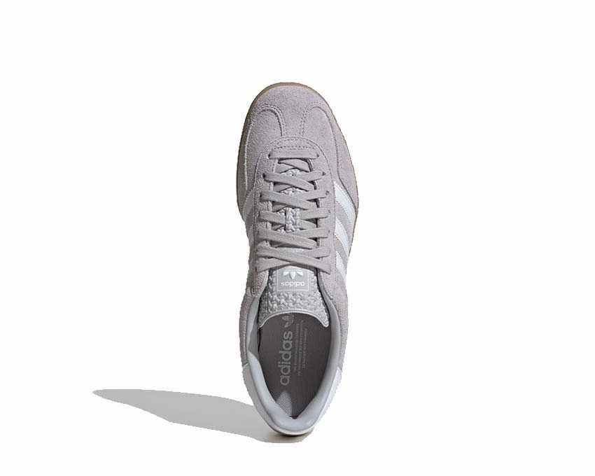 Woven Adidas Gazelle Indoor "Grey Two"