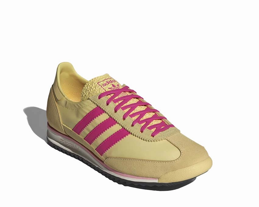 Elegant Simplicity, One Click Away Adidas SL 72 OG W "Almost Yellow"