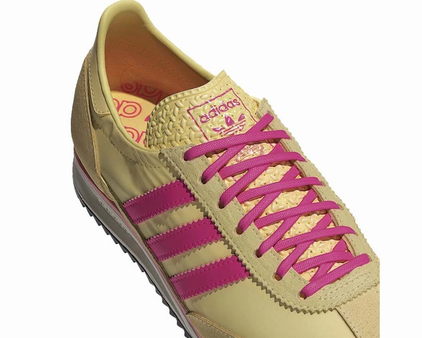 Everyday Luxury, Handcrafted, EditorS Pick Adidas SL 72 OG W "Almost Yellow"