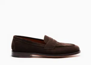 Traveler Penny Espresso Suede
