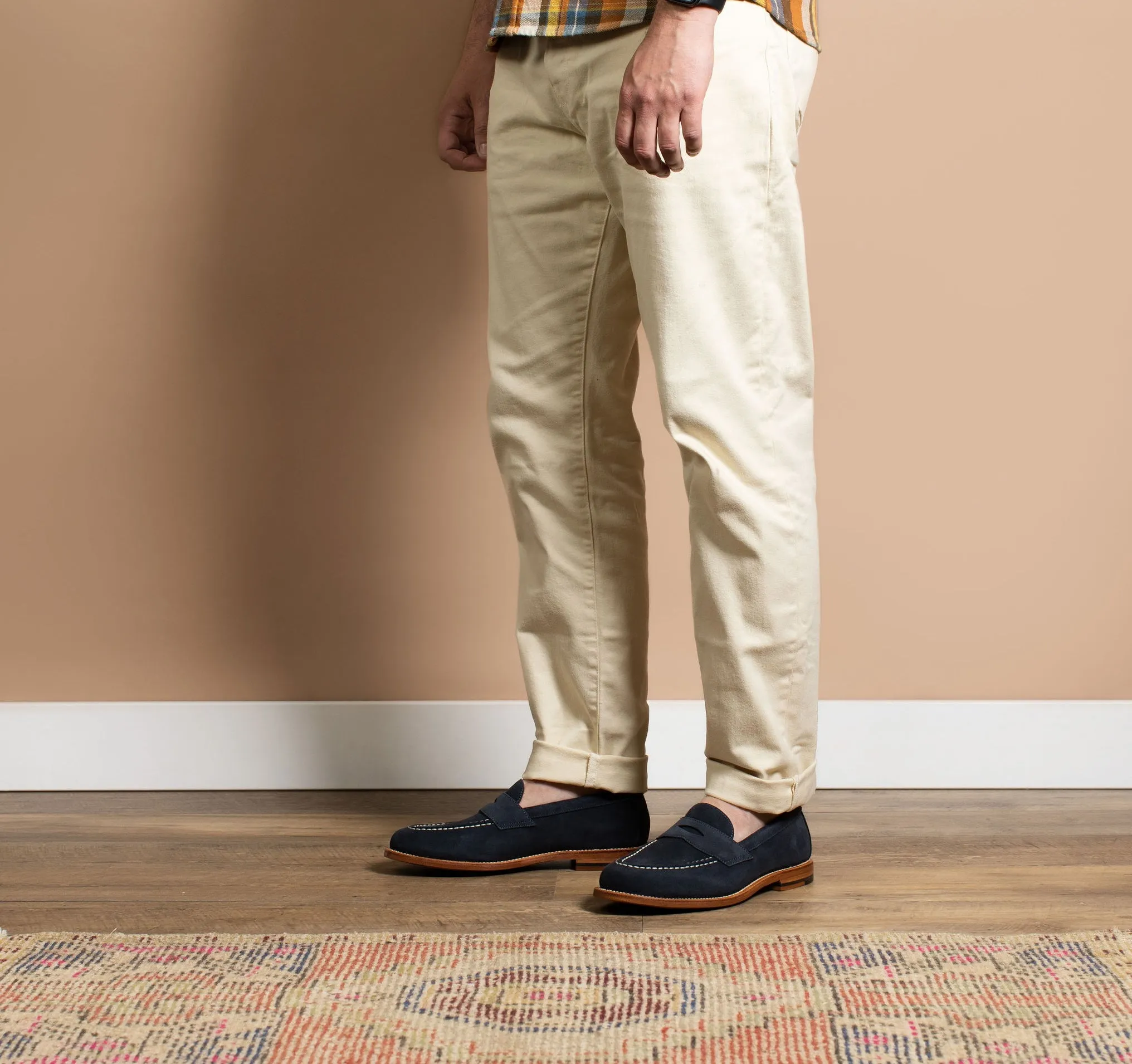 Traveler Penny Midnight Suede