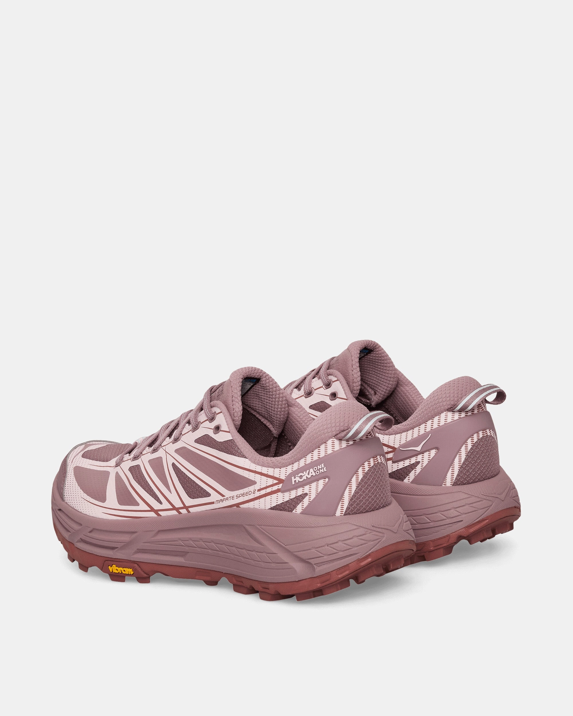 Experience The Best Mafate Speed 2 Sneakers Classic Mauve / Carnation