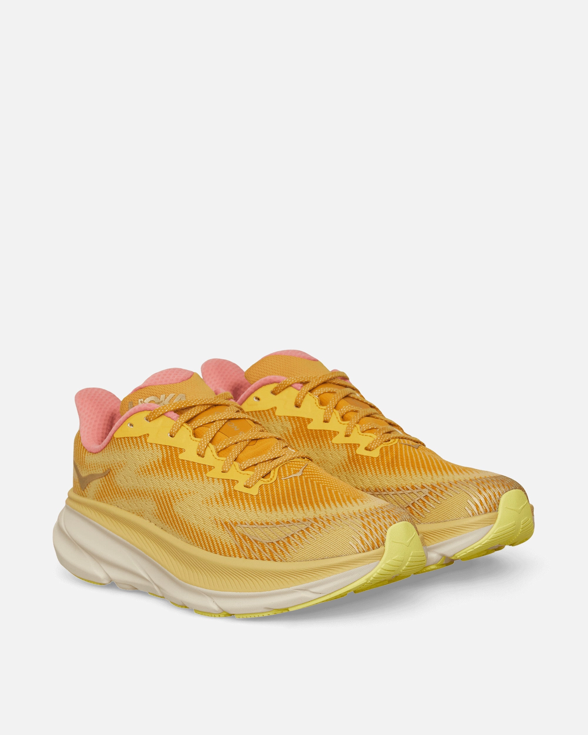 Flexible Design Stealth/Tech Clifton 9 GORE-TEX Sneakers Varsity Yellow / Vanilla