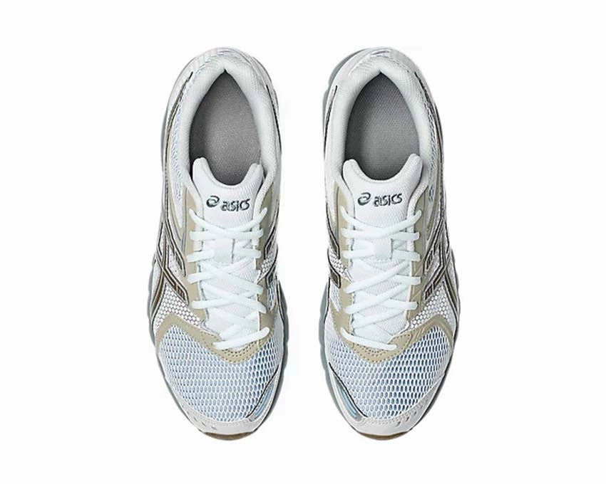 Asics Gel DS Trainer 14 "Airy Blue" Raffia Woven Summer Bag