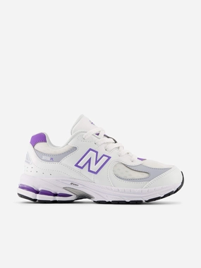 Join The Trend Trending Hit New Balance Kids 2002 Trainers in White Money Saving Deal