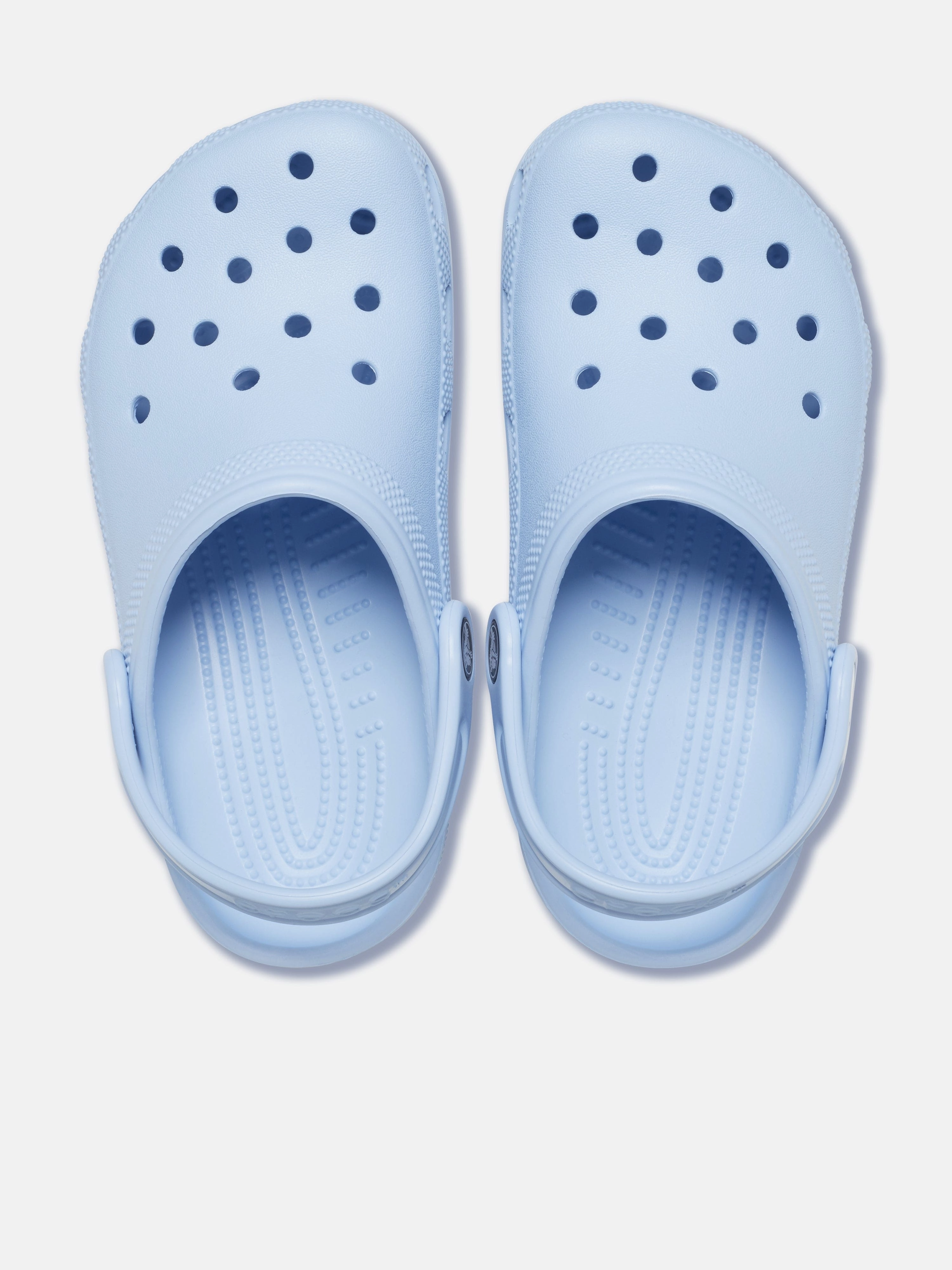 Kids Classic Clog in Blue A Better Way To Shop, Jute Beach Tote