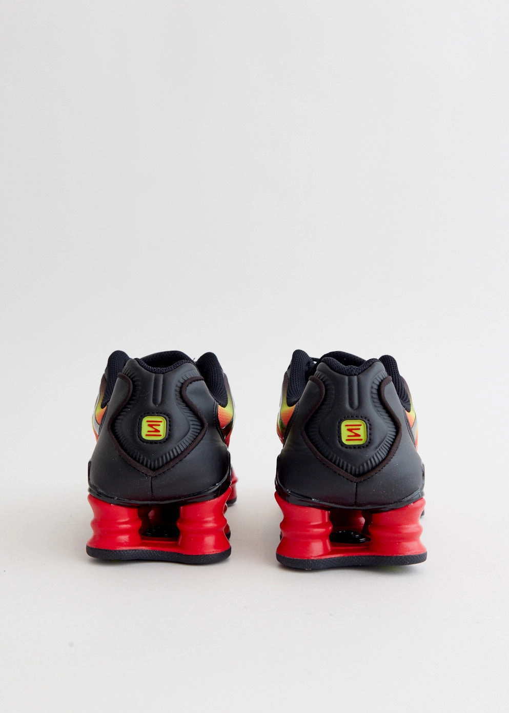 Women's Shox TL 'Volt Fire Red' Sneakers Perfect For All Seasons